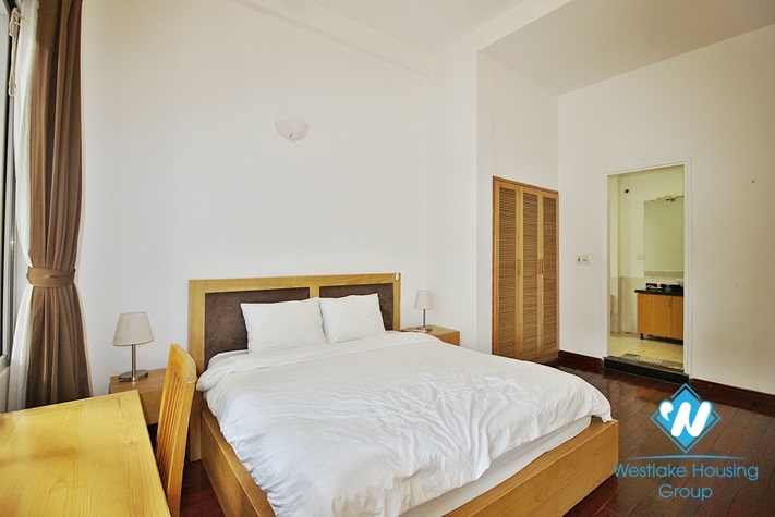 Lakeside balcony apartment rental on Quang Khanh, Tay Ho